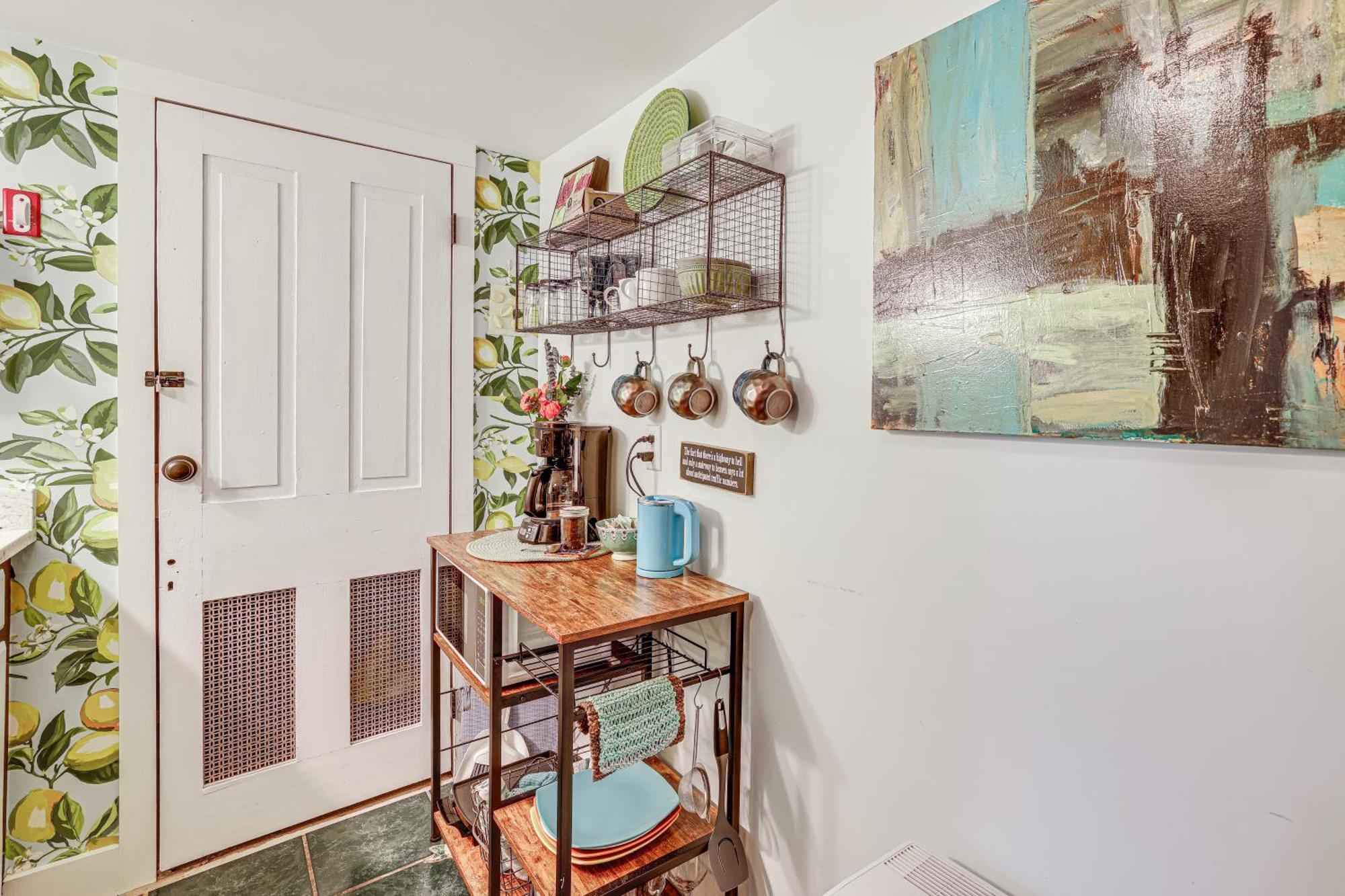 Charming Getaway Less Than 1 Mi To Downtown Lambertville! Eksteriør billede