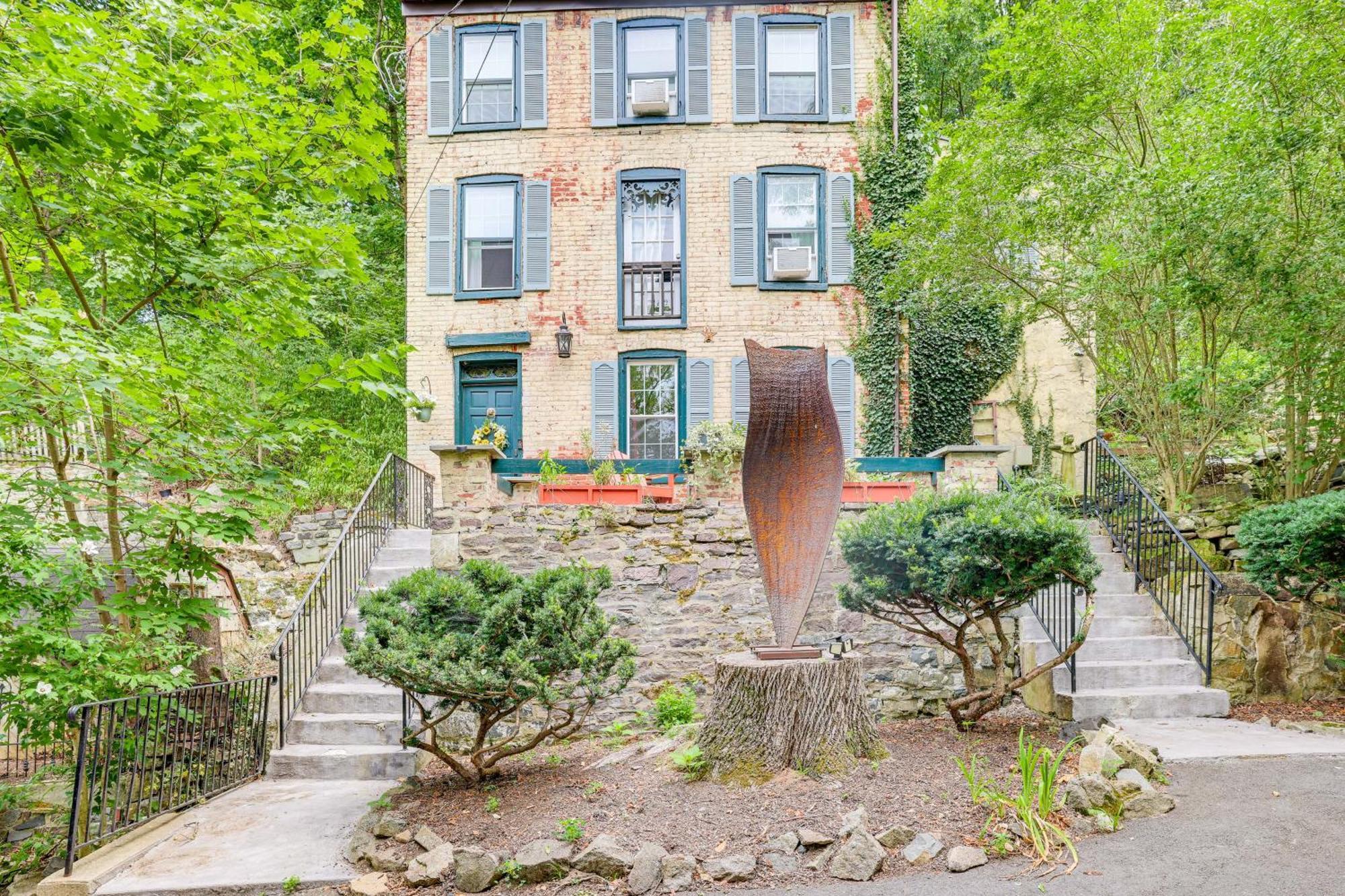 Charming Getaway Less Than 1 Mi To Downtown Lambertville! Eksteriør billede