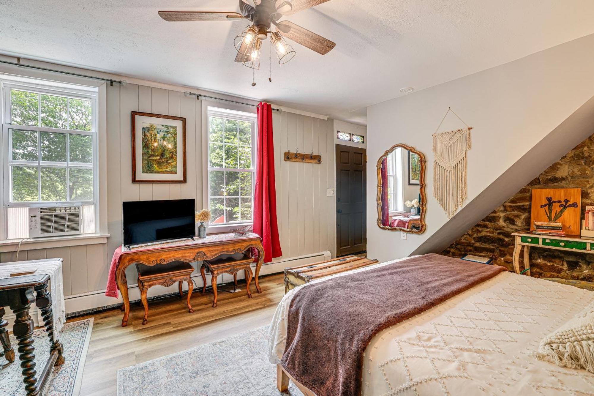 Charming Getaway Less Than 1 Mi To Downtown Lambertville! Eksteriør billede