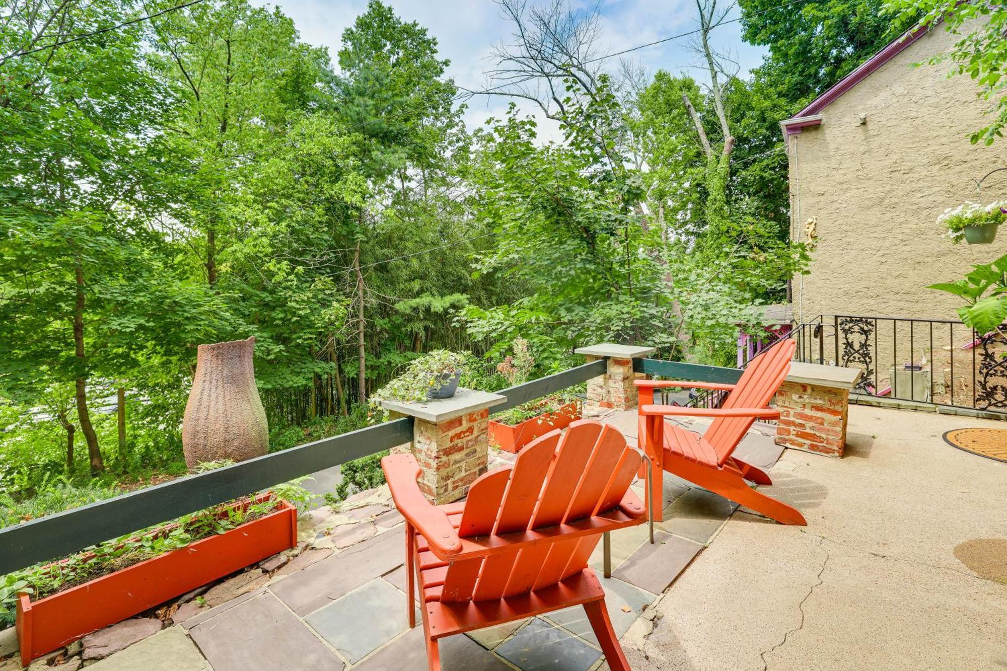 Charming Getaway Less Than 1 Mi To Downtown Lambertville! Eksteriør billede