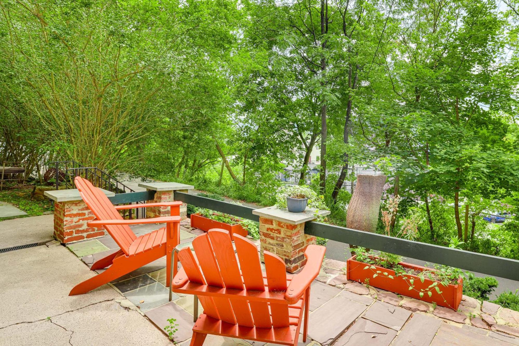 Charming Getaway Less Than 1 Mi To Downtown Lambertville! Eksteriør billede